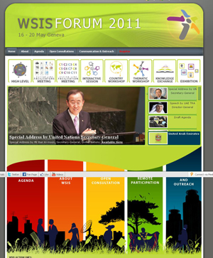 WSIS Forum 2011
