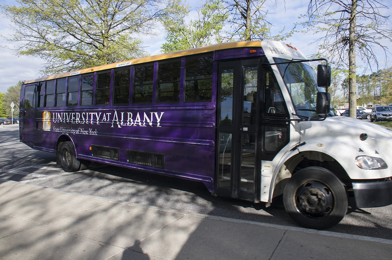 University at Albany Bus